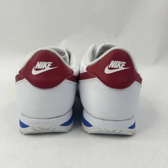 Nike Shoes Cortez '72 Leather “White Red/Forrest Gump” 2024 - Picture 4 of 8